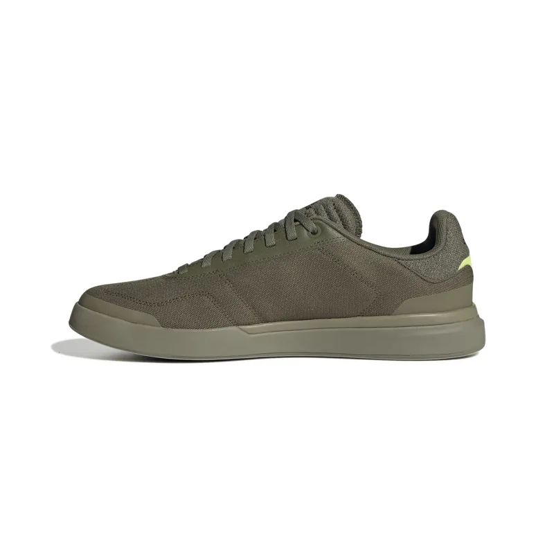 Five Ten Sleuth DLX Canvas Mens Mountain Bike Shoe - Focus Olive